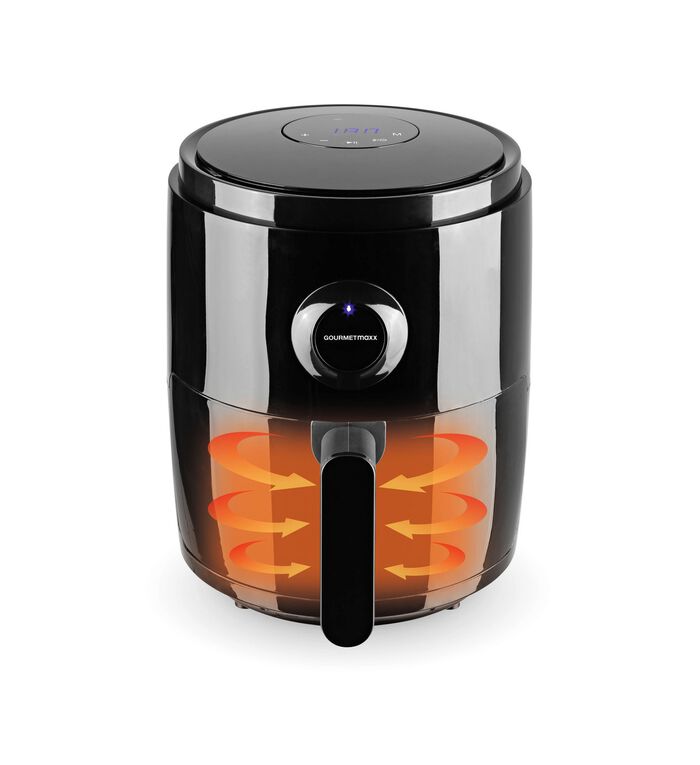 Energiesparende Hei&szlig;luftfritteuse 