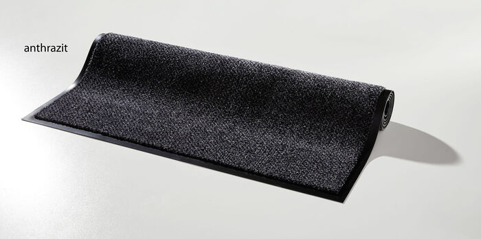 Strapazierfähige Schmutzfangmatte ANTHRAZIT