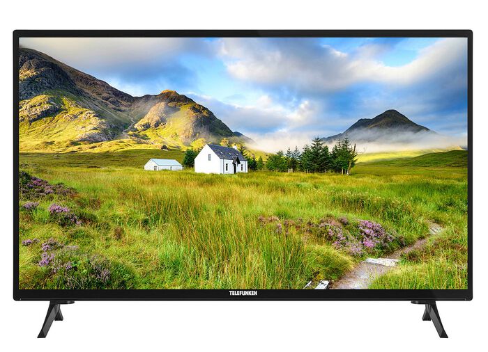 Telefunken HD-Ready-LED-Fernseher zum super Preis-Leistungsverh&auml;ltnis SCHWARZ
