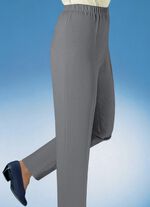 Hose in hochwertiger Qualit&auml;t  in 9 Farben MITTELGRAU MEL.