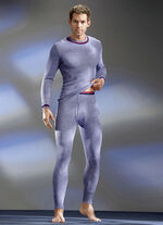 Zweierpack Schlupfjacken, langarm aus Feinripp,Thermow&auml;sche 