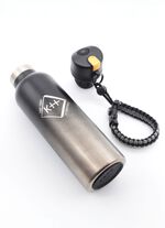 Trinkflasche mit Alarm 