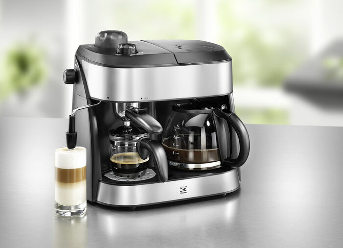 7-in-1 Kaffee-/Espressomaschine 