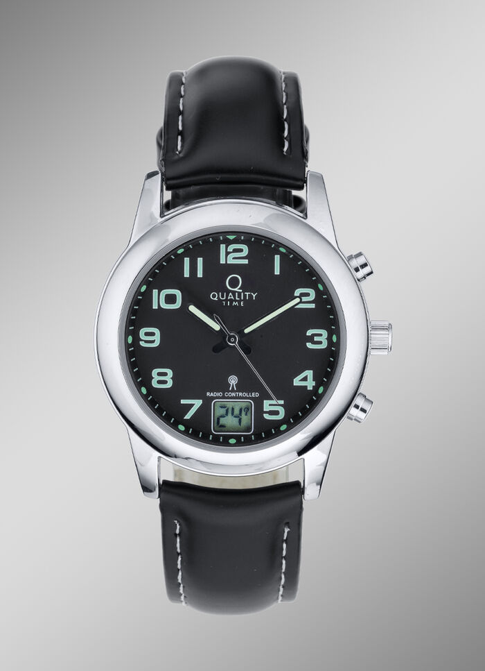 Sportliche Funk-Damenuhr der Marke Quality Time 