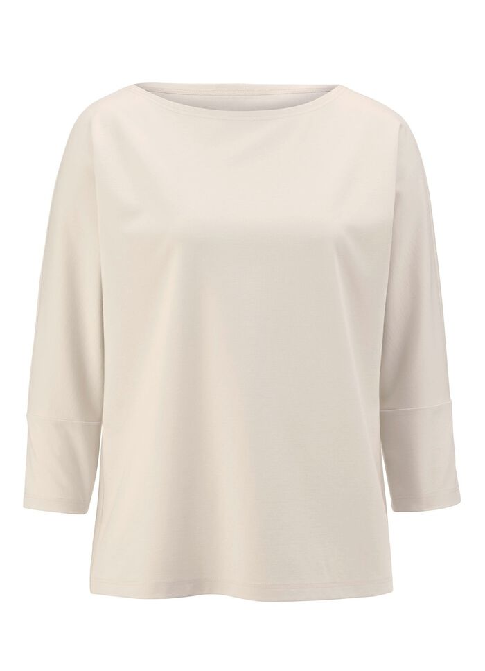 Shirt mit rundem Halsausschnitt 