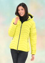 Funktionsjacke in 2 Farben NEONGELB