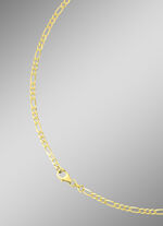 Diamantierte Figarokette 