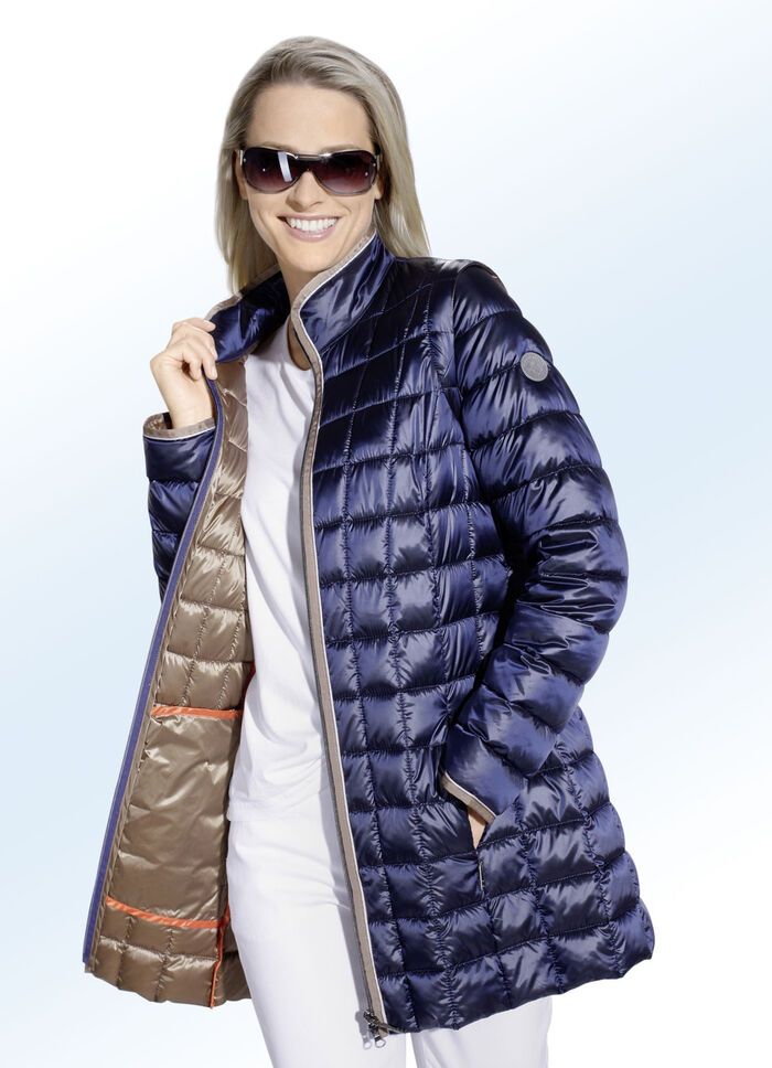 2-in-1-Funktionsjacke mit austrennbaren &Auml;rmeln 