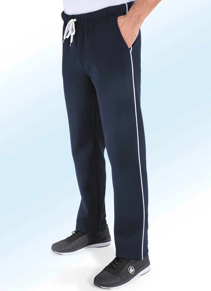 Freizeithose in 3 Farben MARINE