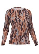 Pullover in Feinstrick 