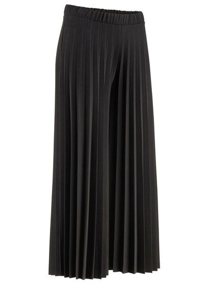 Culotte mit Plissee-Falten  