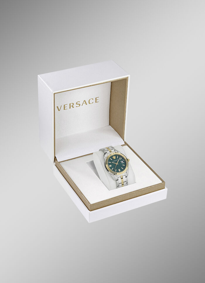 Versace-Quartz-Herrenuhr 