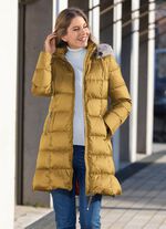 Daunen-Kurzmantel in 2 Farben 