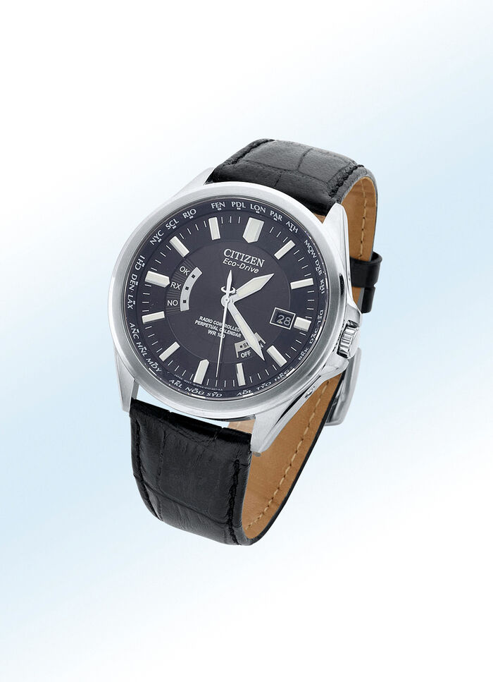 "Citizen"-Funk-Solar-Herrenuhr 