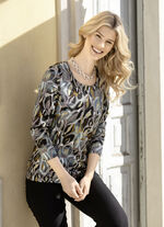 Shirt mit Rundhalsausschnitt  