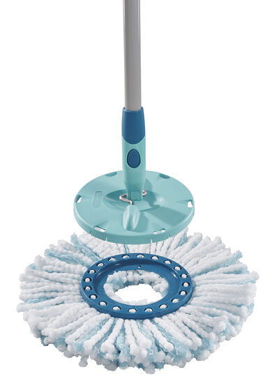 Moppaufsätze, 2-tlg, für Leifheit Twist Bodenwisch-System 