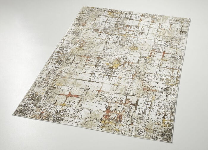 Moderne Brücken und Teppiche mit rutschfester Rückseite 