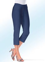 Soft-Stretch-Caprihose in 11 Farben 