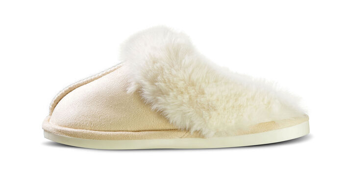 Pl&uuml;sch-Hausschuh 