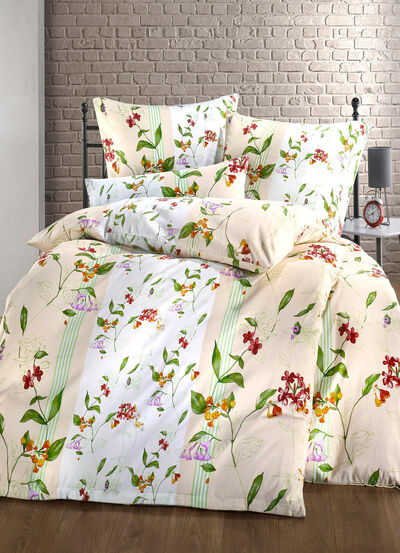 Satin Bettwäsche-Garnitur von Mesana 