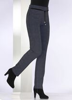 Hose mit aktueller Glencheck-Dessinierung 