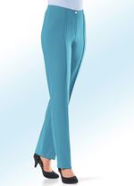 Hose mit angeschnittenem Bund 
