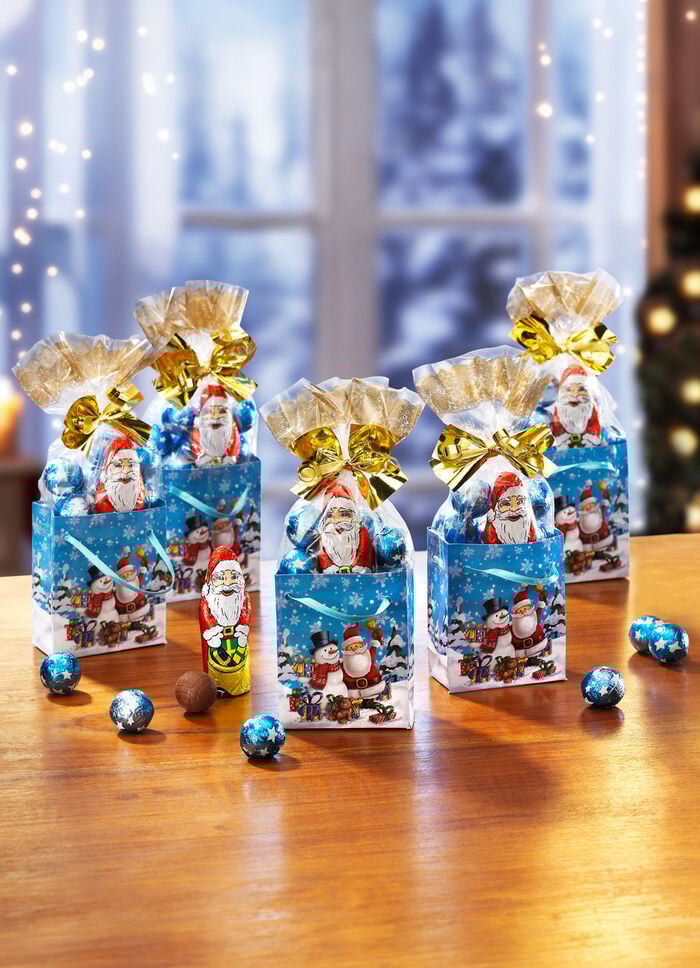 Zauberhafte Präsenttütchen, 5er-Set, aus Papier 