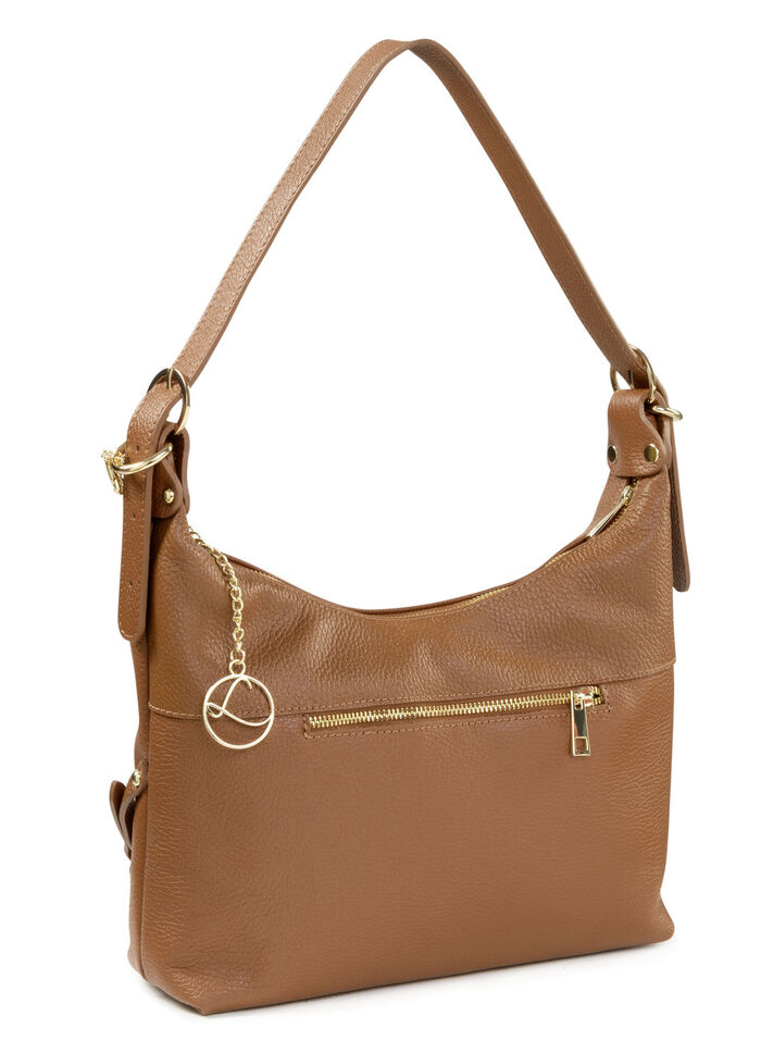 Laurina, Tasche, Damen, mit abnehmbarem, verstellbarem Umhängeriemen COGNAC