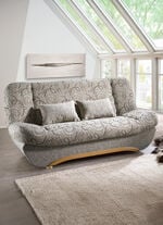 Schlafsofa mit komfortabler Polsterung BEIGE