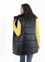 Funktions-Longweste mit 2-Wege-Rei&szlig;verschluss 