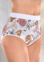 Viererpack Formslips mit buntem Druckdessin 