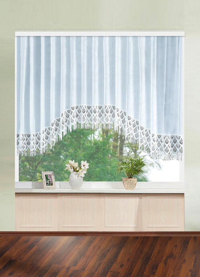 C-Bogen-Store mit Plauener Spitze 