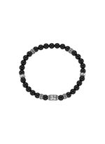 Maskulines Armband mit tibetischen Symbolen 