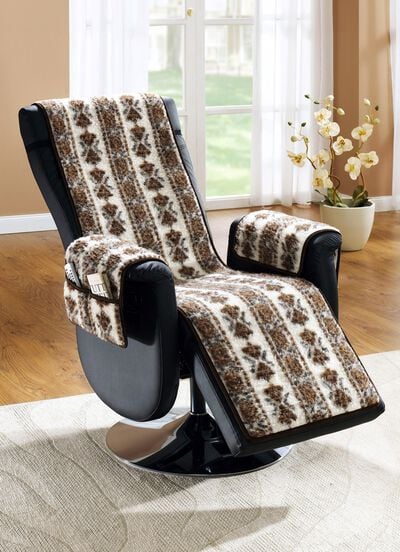 Licardo Sessel- und Armlehnenschoner aus reiner Schurwolle 