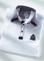 Poloshirt in 3 Farben WEISS