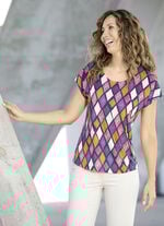 Shirt mit Rundhalsausschnitt 