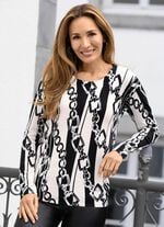 Pullover in Feinstrick 