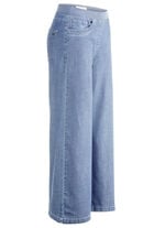Culotte in 5-Pocket-Form  HELLBLAU