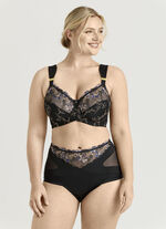 Miss Mary Bügel-BH mit effektvoller Tüllstickereispitze 