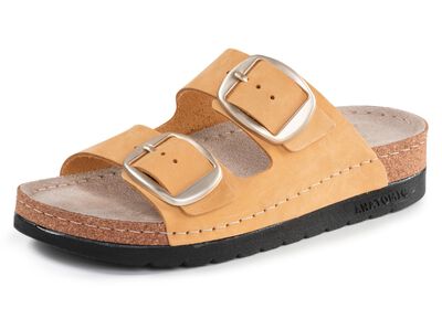 ELENA EDEN Pantolette aus Nubukleder 