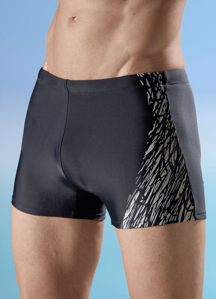 Naturana Badepants mit halbem Vorderteilfutter 