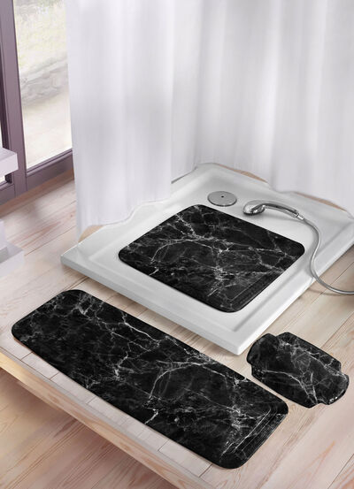 Sicherheits-Einlagen mit Marmor-Dessin 