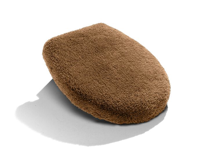 Kleine Wolke Badgarnitur in Table Tuft Qualit&auml;t BEIGE