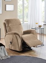 Komfortabler Massagesessel mit Aufstehhilfe 