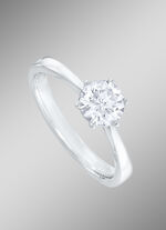 Fabelhafter Solitär-Damenring mit Brillant 