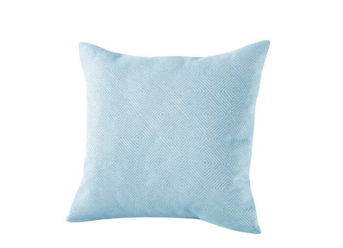 Hochwertige, jacquard-gewebte Kissenbezüge AQUA