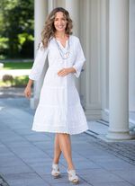 Kleid, 2-tlg. mit toller Stickerei 