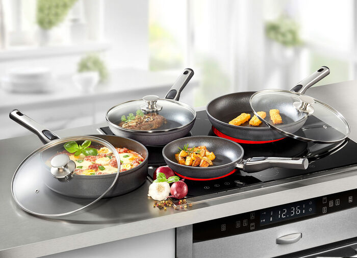 Genius Cerafit-Plasma Kochserie mit revolution&auml;rer Plasmabeschichtung 