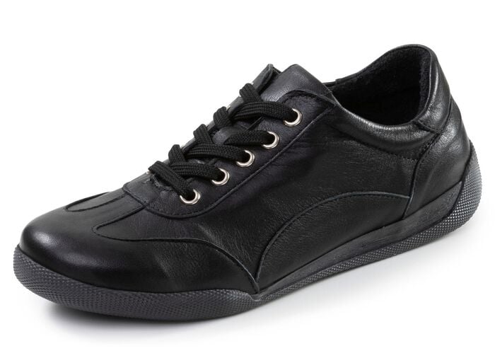 Andrea Conti, bequeme Damen-Sneaker, Weite G, mit herausnehmbarem Fu&szlig;bett 