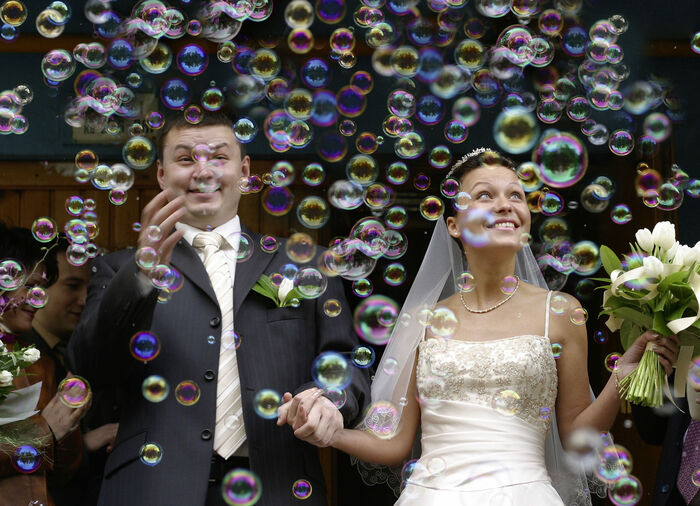 Seifenblasen-Pistolen-Set 